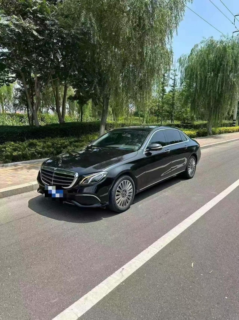 20年东营奔驰E