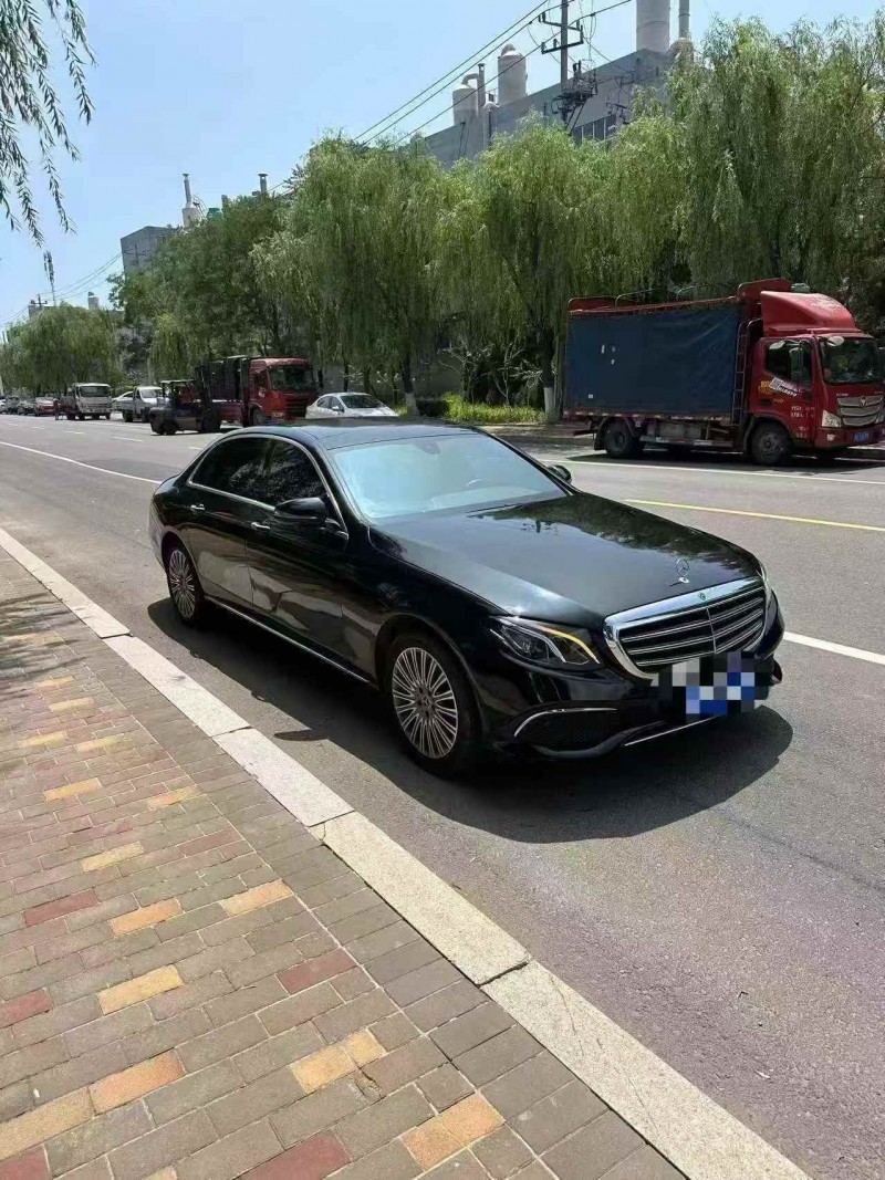 20年东营奔驰E