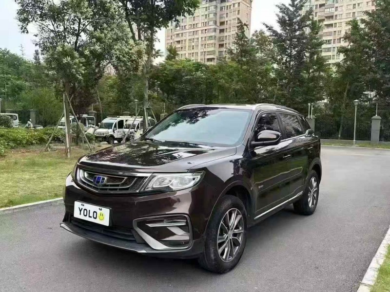 19年徐州吉利博越