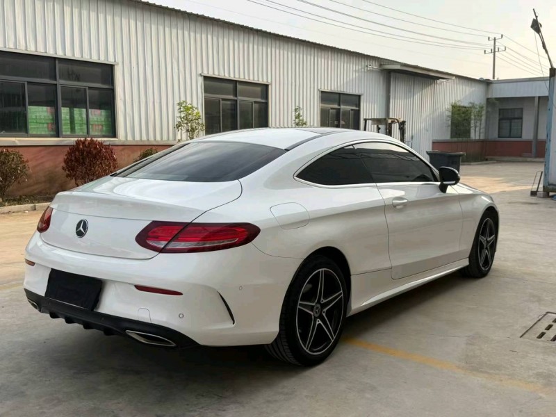 18年徐州奔驰C