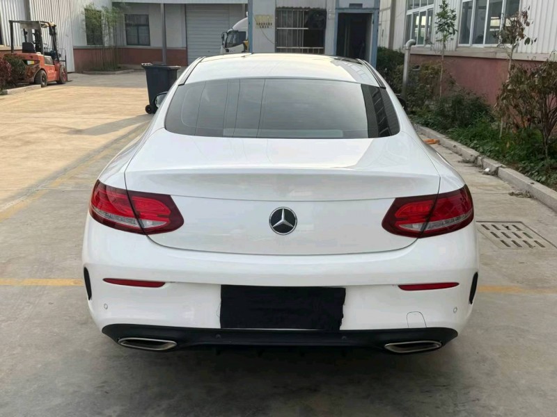 18年徐州奔驰C