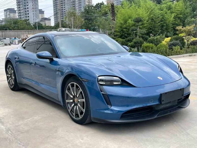 21年徐州保时捷Taycan