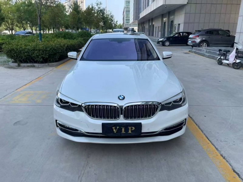 18年东营宝马5系