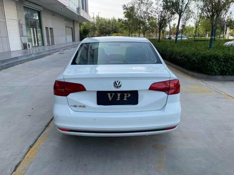18年淄博大众宝来
