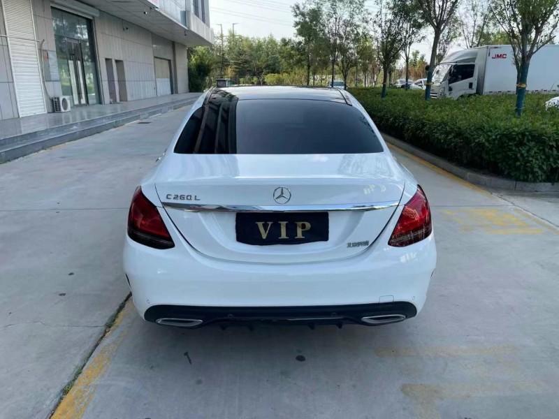 21年东营奔驰C