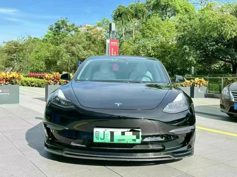 22年深圳特斯拉MODEL 3