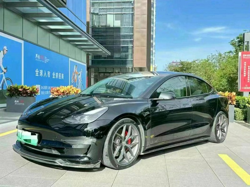 22年深圳特斯拉MODEL 3