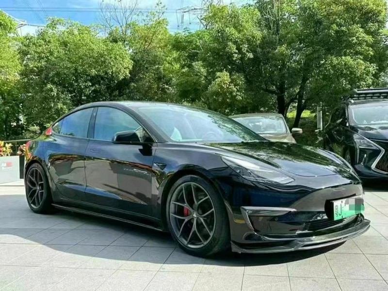 22年深圳特斯拉MODEL 3
