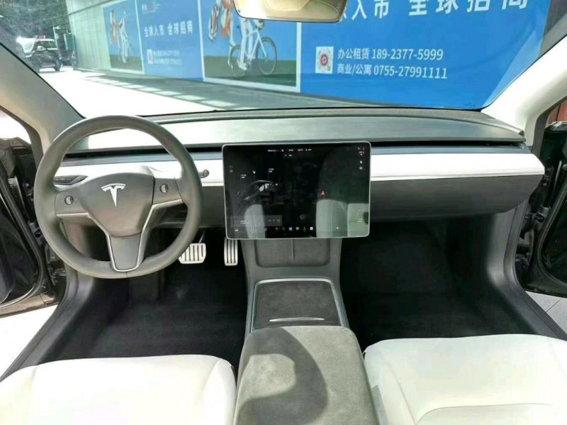 22年深圳特斯拉MODEL 3