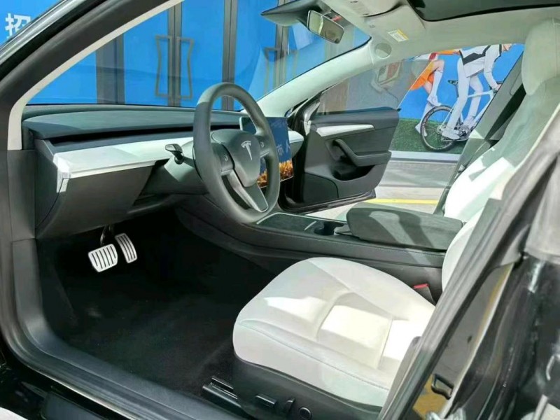 22年深圳特斯拉MODEL 3