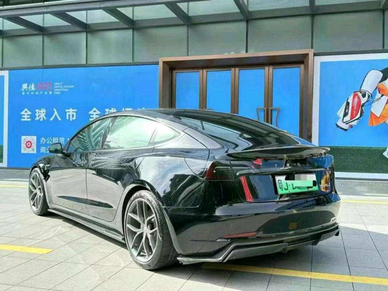 22年深圳特斯拉MODEL 3