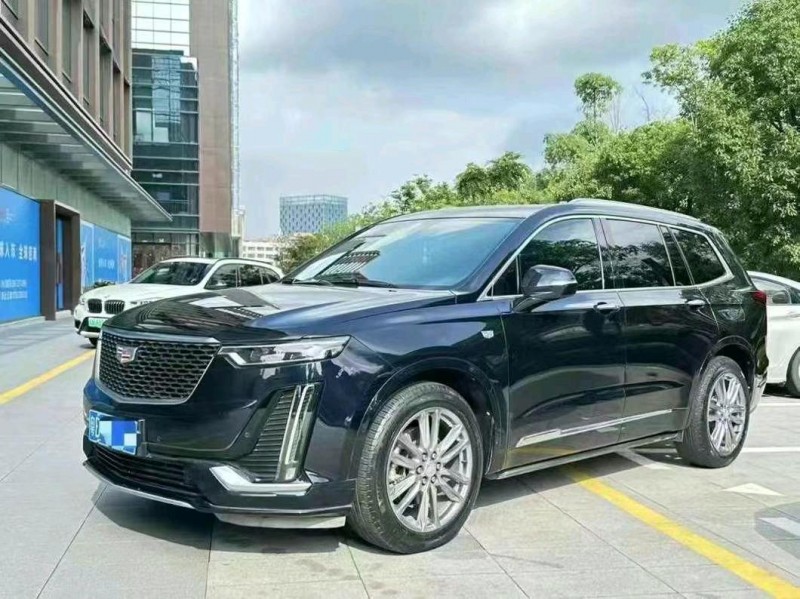 21年深圳凯迪拉克XT6