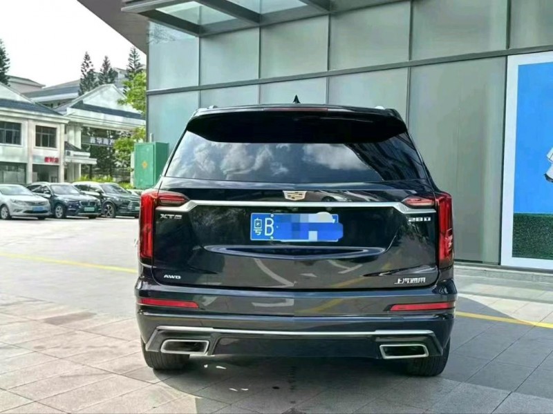 21年深圳凯迪拉克XT6