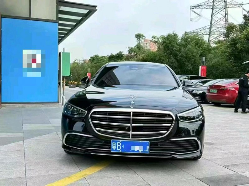 23年深圳奔驰S