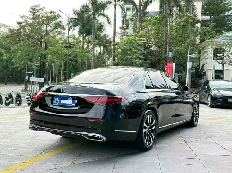 23年深圳奔驰S