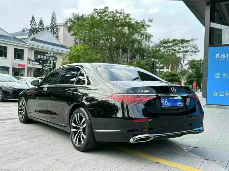 23年深圳奔驰S
