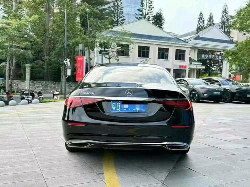 23年深圳奔驰S