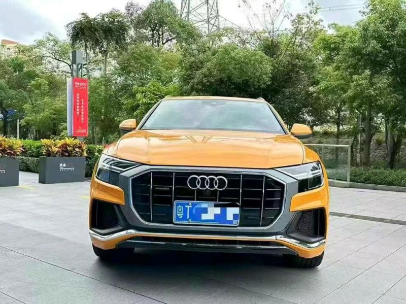 21年深圳奥迪Q8