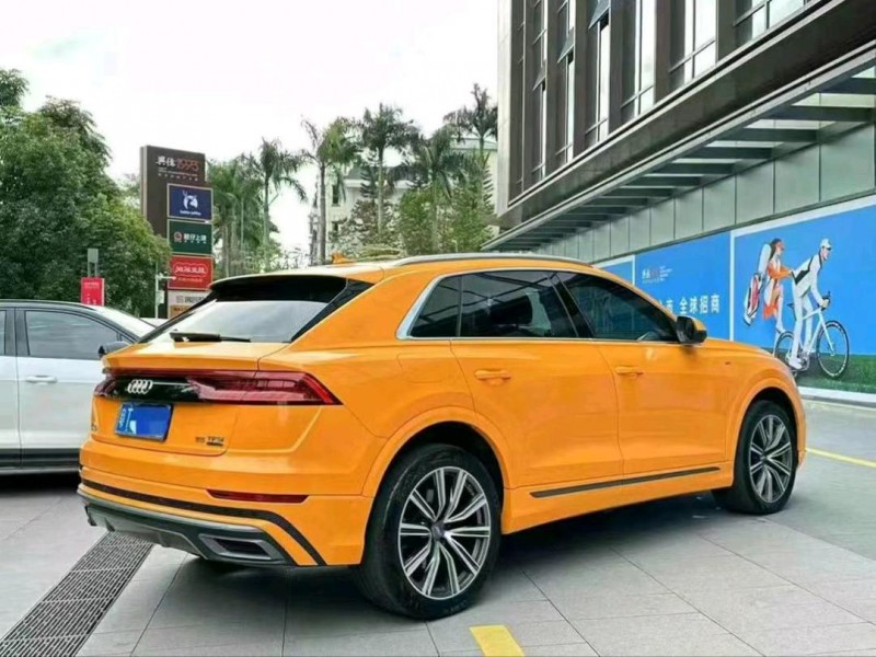21年深圳奥迪Q8