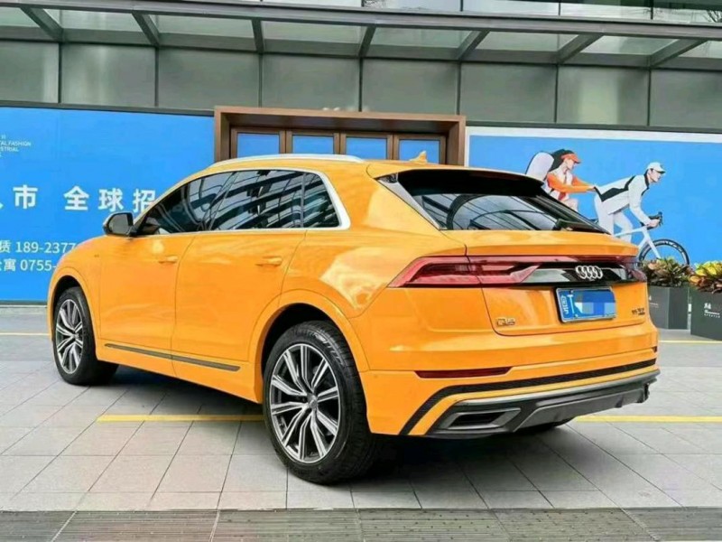 21年深圳奥迪Q8