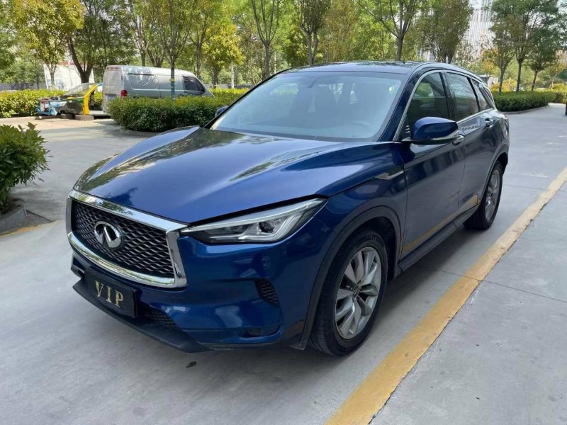 21年济宁英菲尼迪QX50