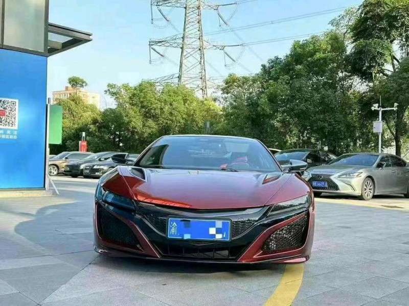 20年深圳讴歌NSX