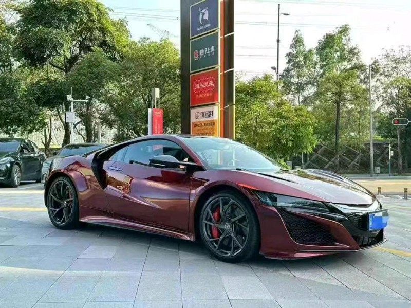 20年深圳讴歌NSX