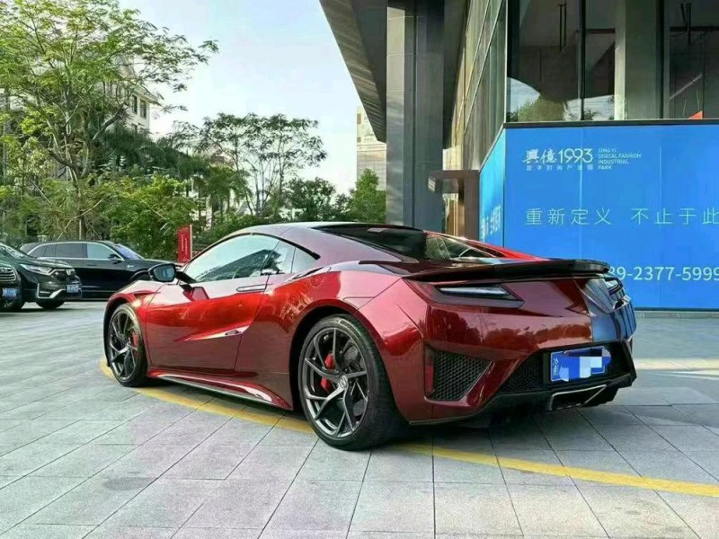 20年深圳讴歌NSX