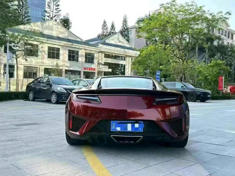 20年深圳讴歌NSX