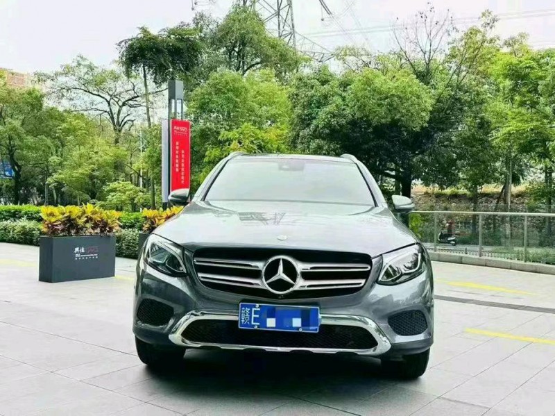 16年深圳奔驰GLC