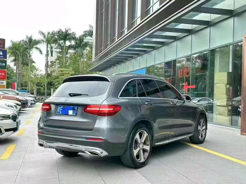 16年深圳奔驰GLC