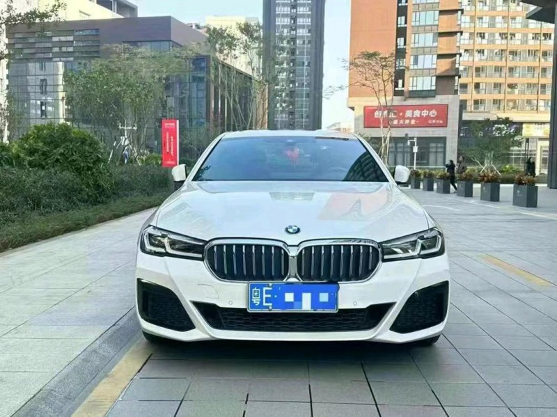 22年深圳宝马5系