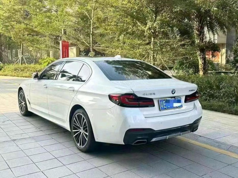 22年深圳宝马5系