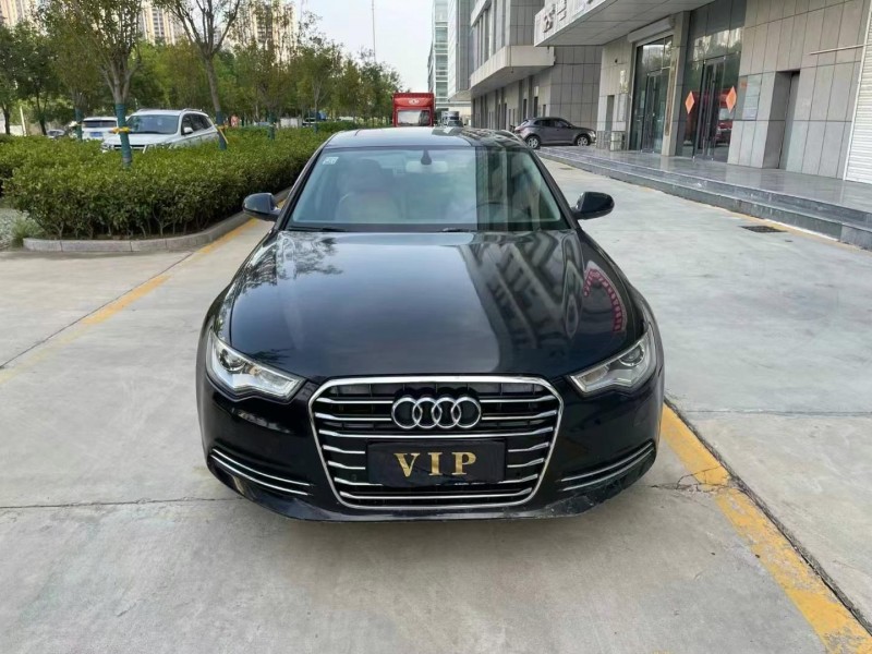 13年枣庄奥迪A6L