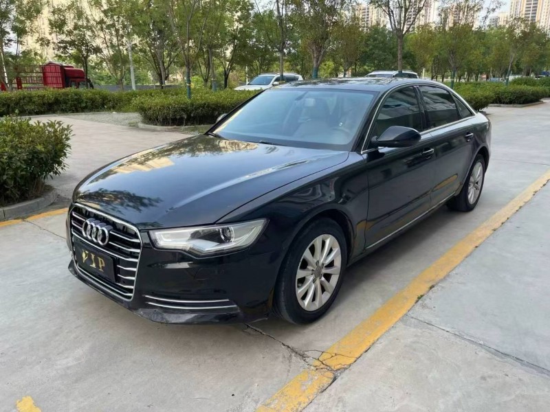 13年枣庄奥迪A6L