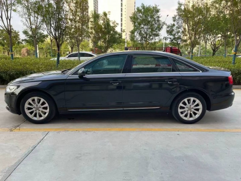 13年枣庄奥迪A6L