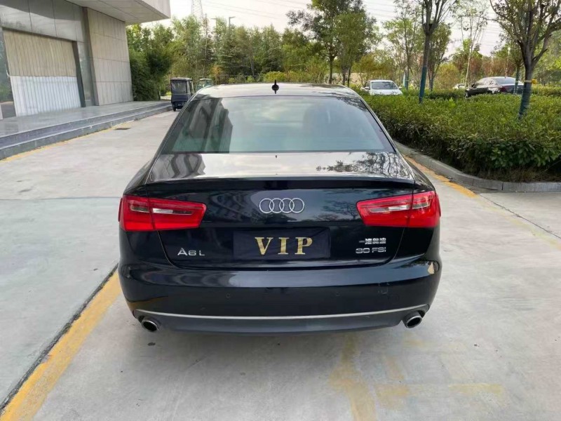 13年枣庄奥迪A6L