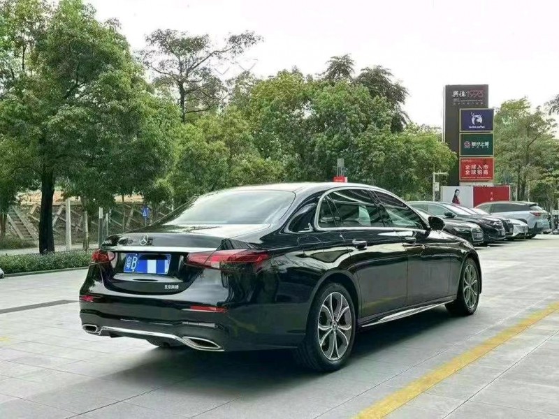 21年深圳奔驰E