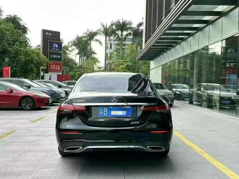 21年深圳奔驰E