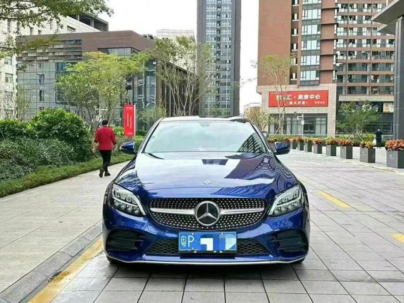 21年深圳奔驰C