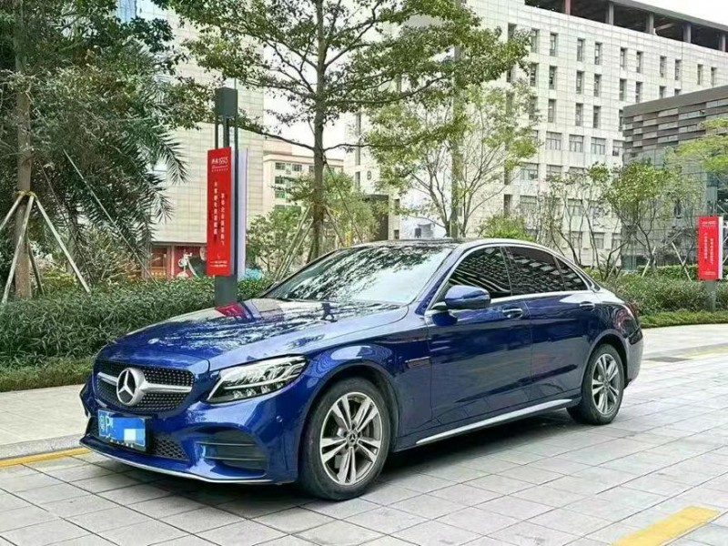 21年深圳奔驰C
