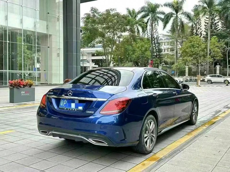 21年深圳奔驰C