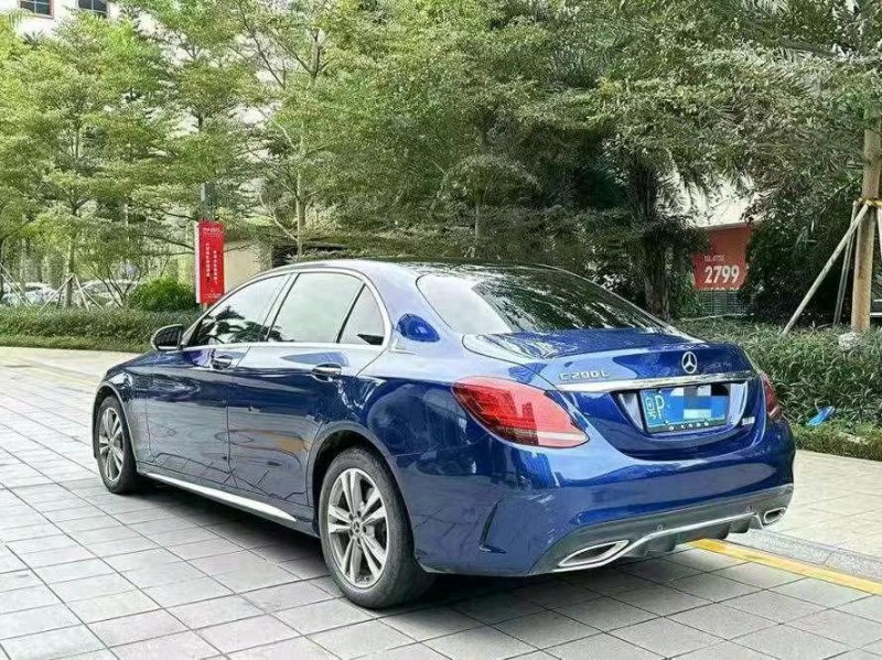 21年深圳奔驰C