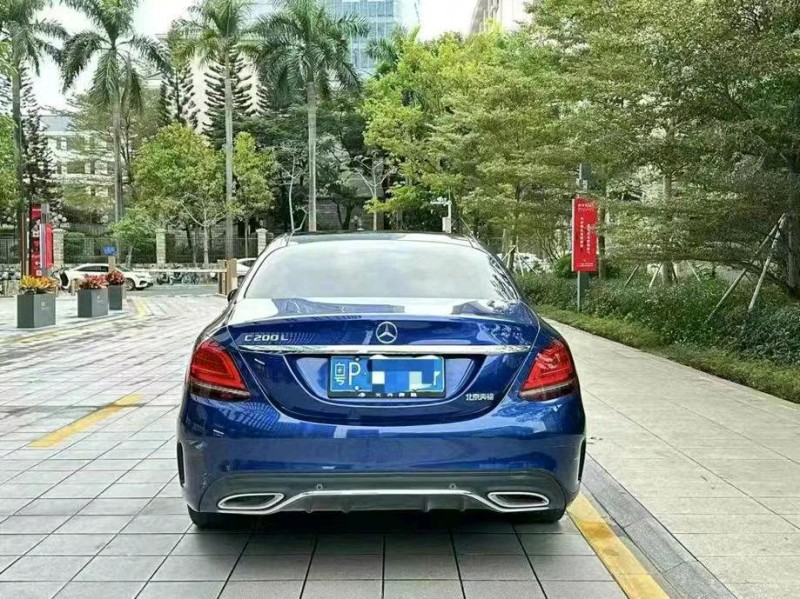 21年深圳奔驰C