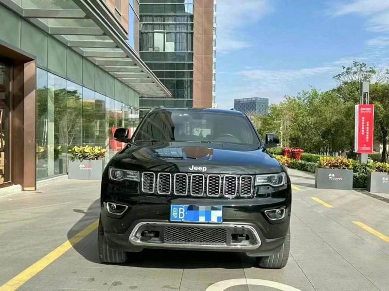 20年深圳Jeep大切诺基