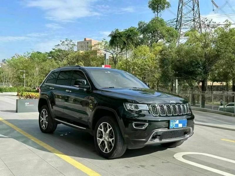 20年深圳Jeep大切诺基