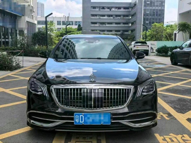 15年深圳奔驰S