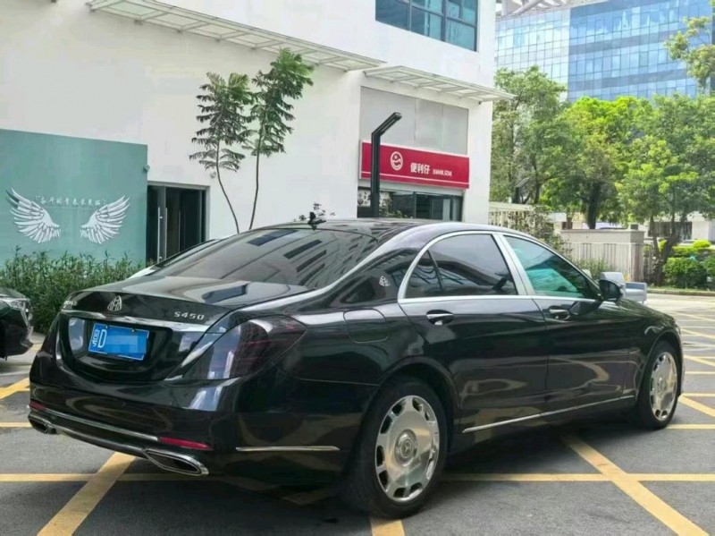 15年深圳奔驰S