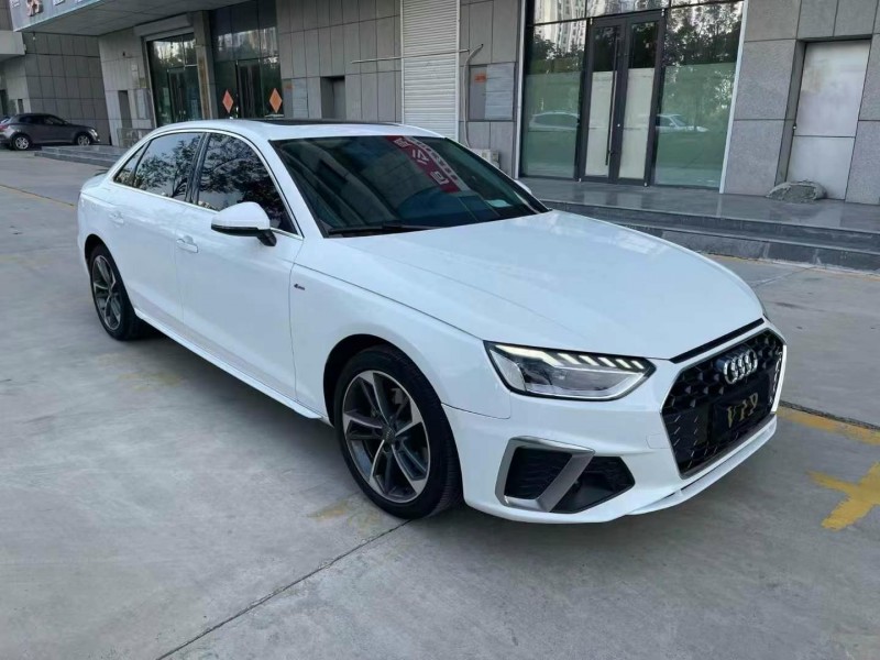 20年潍坊奥迪A4L