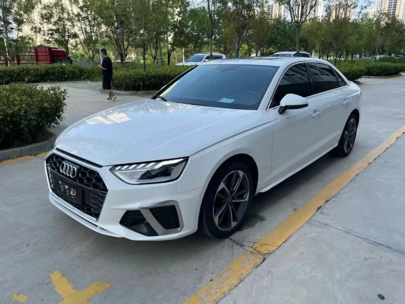20年潍坊奥迪A4L